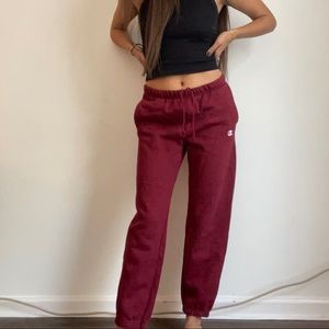 Champion reverse weave oversized sweatpants